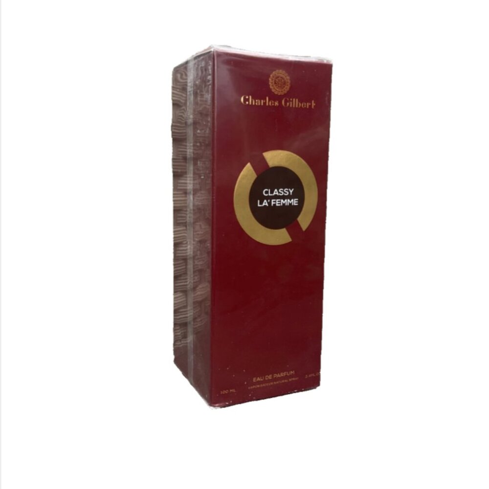 NWT Sealed Charles Gilbert Classy La Femme Eau De Parfum spray - Picture 3 of 9